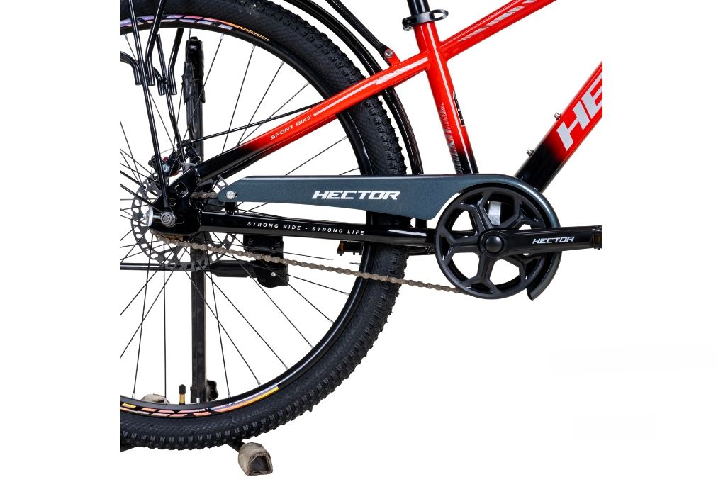 Ảnh minh họa Xe Đạp Địa Hình Hector LOOK 2B 26 INCH Đỏ 3