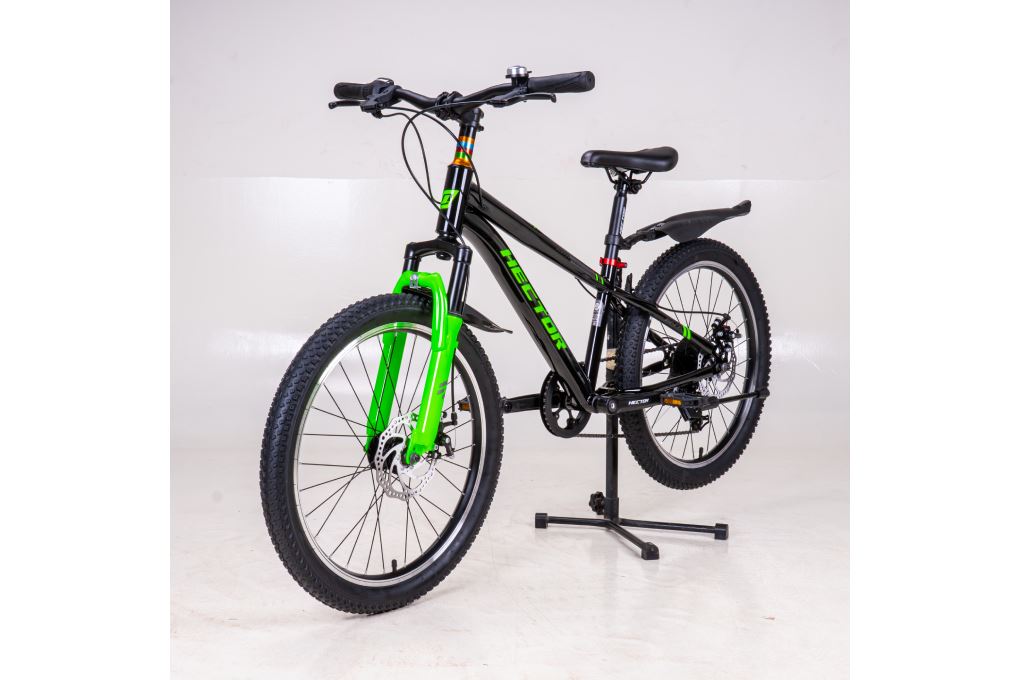 Ảnh minh họa Xe đạp địa hình Hector Rafa 3 22 inch Đen Xanh 2