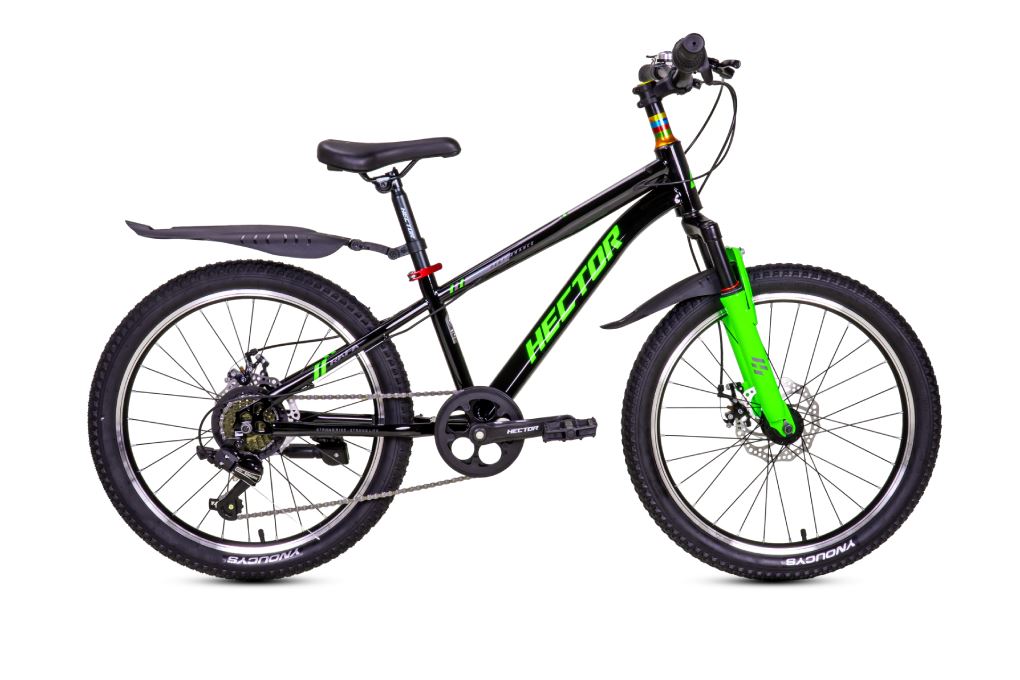 Xe đạp địa hình Hector Rafa 3 22 inch Đen Xanh