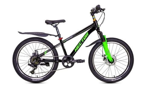 Xe đạp địa hình Hector Rafa 3 22 inch Đen Xanh
