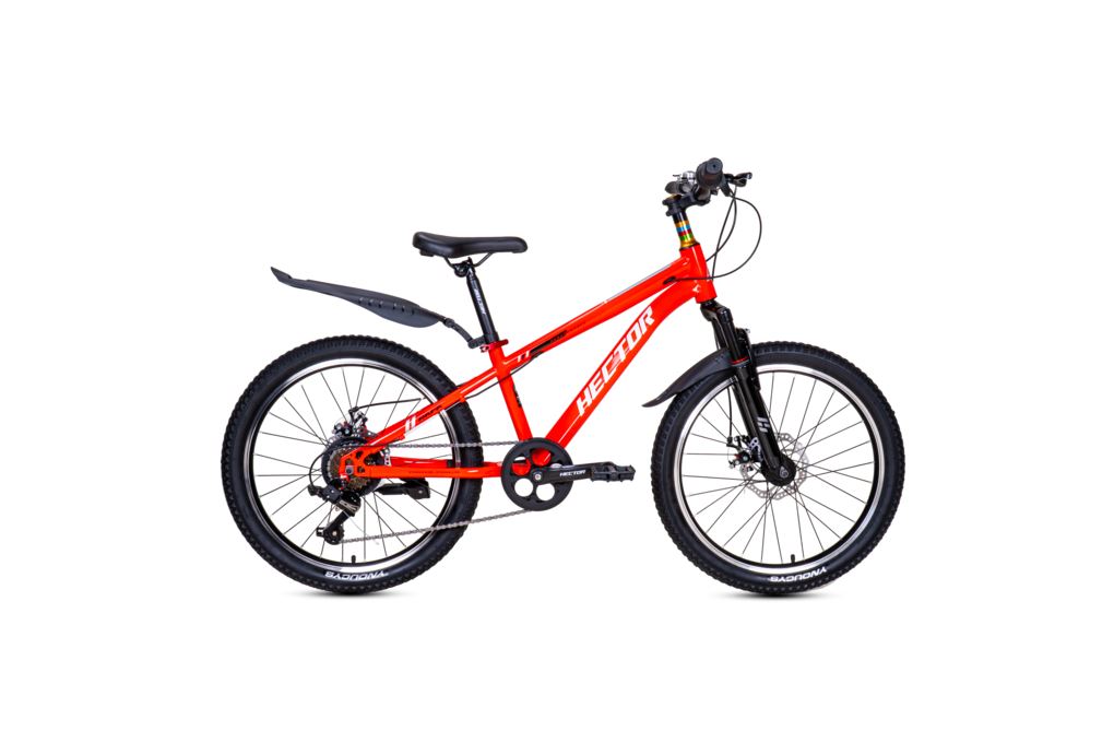 Ảnh minh họa Xe Đạp Địa Hình HECTOR RAFA 3 22 INCH Đỏ Xám 2