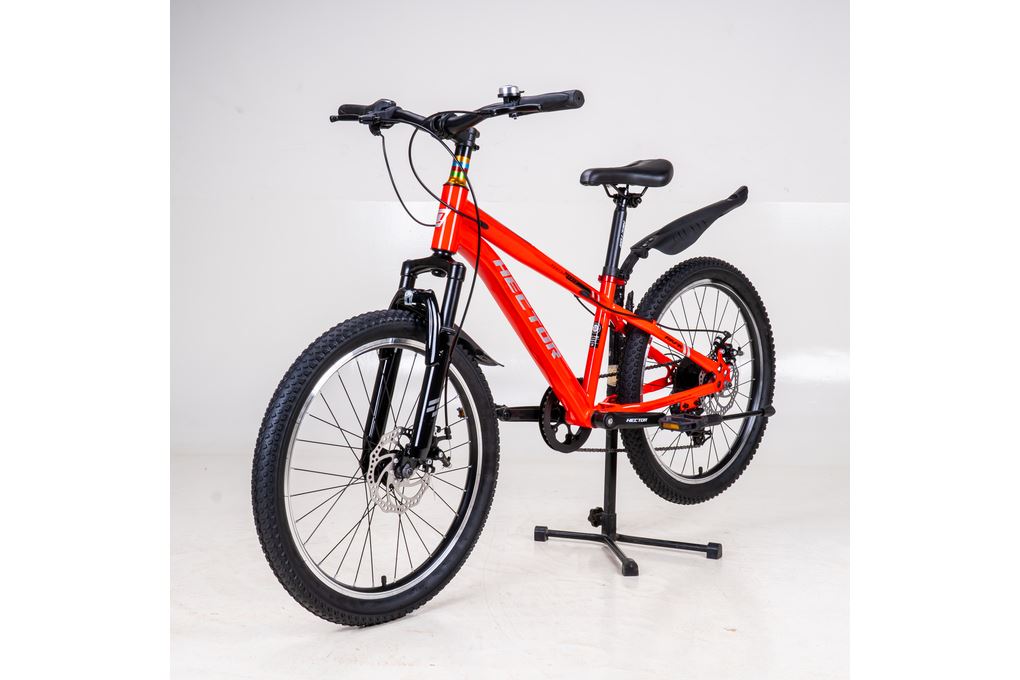 Xe Đạp Địa Hình HECTOR RAFA 3 22 INCH Đỏ Xám