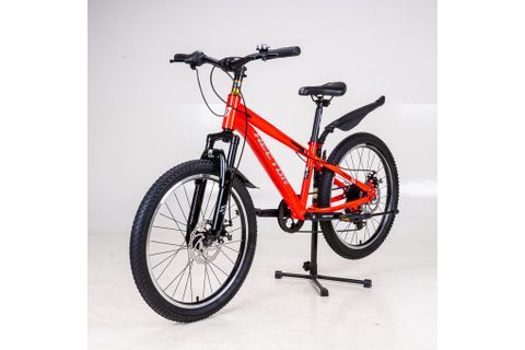 Xe Đạp Địa Hình HECTOR RAFA 3 22 INCH Đỏ Xám