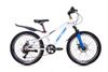 Xe đạp địa hình Hector Rafa 3 22 inch Trắng Xanh Dương