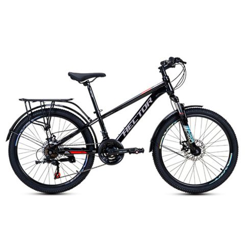 Xe Đạp Địa Hình HECTOR RIDER 1B 24 INCH Đen