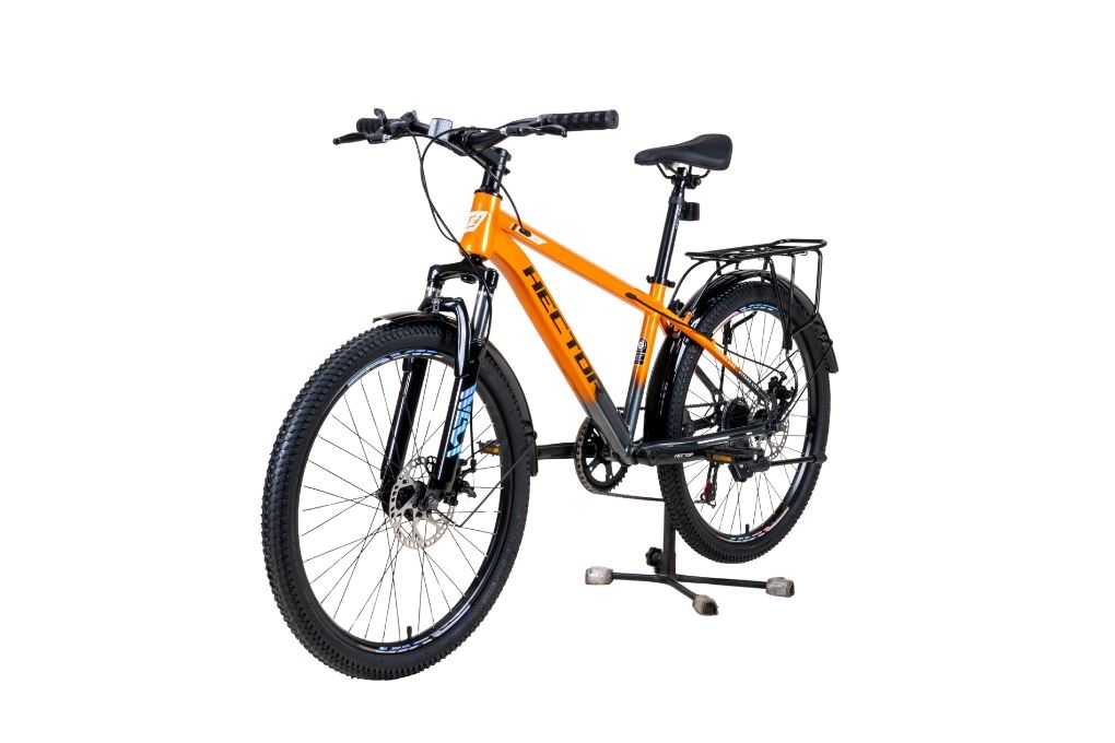 Ảnh minh họa Xe Đạp Địa Hình Hector STRONG 1B 24 INCH Cam 1