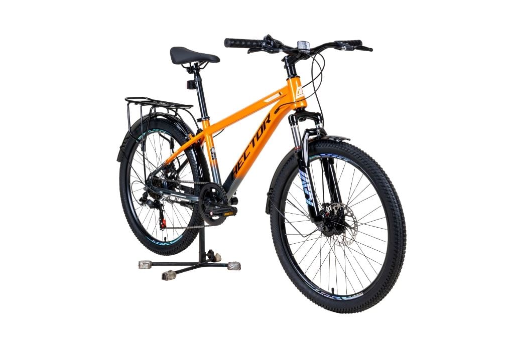 Ảnh minh họa Xe Đạp Địa Hình Hector STRONG 1B 24 INCH Cam 2
