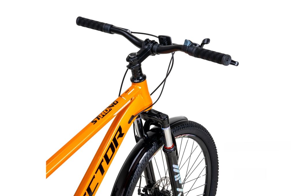 Ảnh minh họa Xe Đạp Địa Hình Hector STRONG 1B 24 INCH Cam 3