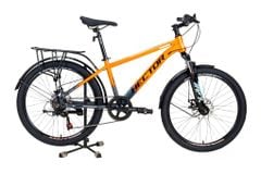  Xe Đạp Địa Hình Hector STRONG 1B 24 INCH Cam 