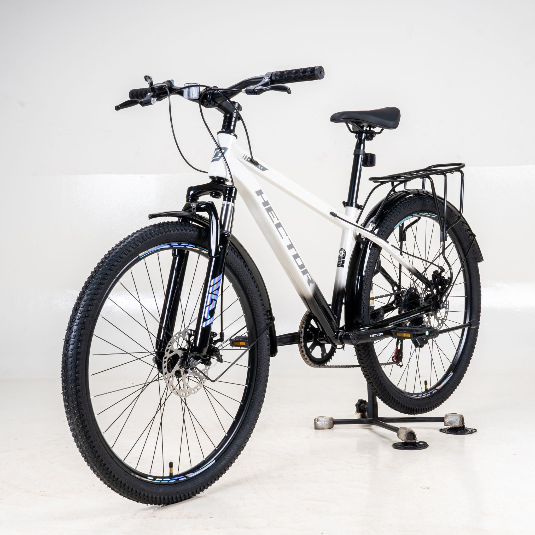 Ảnh minh họa Xe Đạp Địa Hình HECTOR STRONG 2B 26 INCH Trắng 3