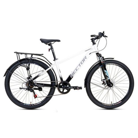 Xe Đạp Địa Hình HECTOR STRONG 2B 26 INCH Trắng