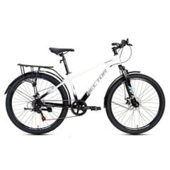  Xe Đạp Địa Hình HECTOR STRONG 2B 26 INCH Trắng 