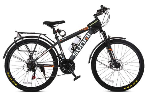 Xe đạp địa hình Sunmi S-679 26 inch - Xám