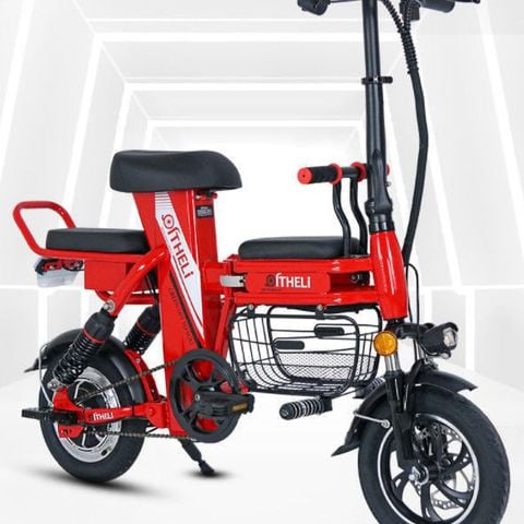 Xe đạp điện Theli pin 20A