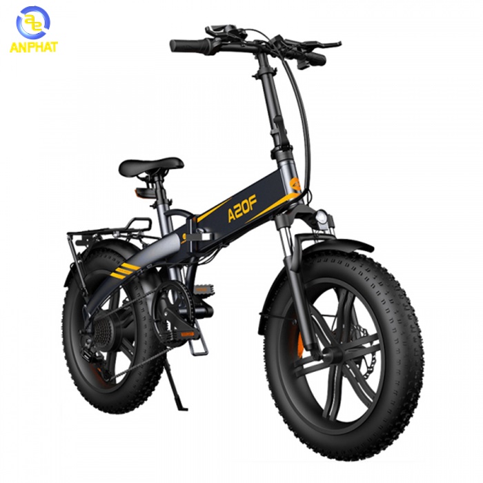 Ảnh minh họa Xe Đạp Điện Trợ Lực ADO A20F-XE &amp; Chính Hãng 2