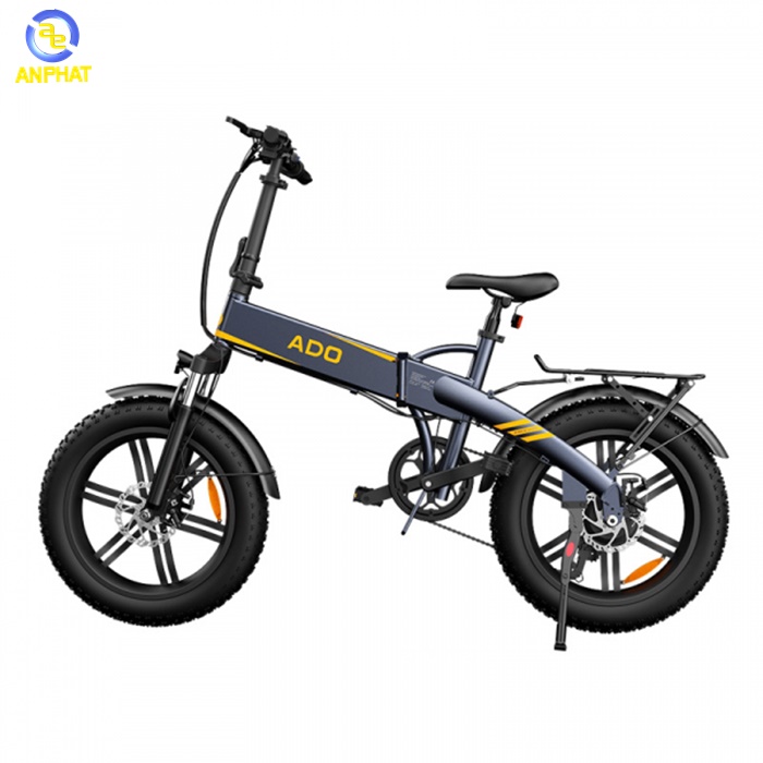 Ảnh minh họa Xe Đạp Điện Trợ Lực ADO A20F-XE &amp; Chính Hãng 3