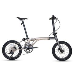 Xe Đạp Gấp JAVA NEO 9SE 16 INCH Titanium 