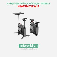  Xe đạp tập thể dục gấp gọn 3 trong 1 Kingsmith W1B 