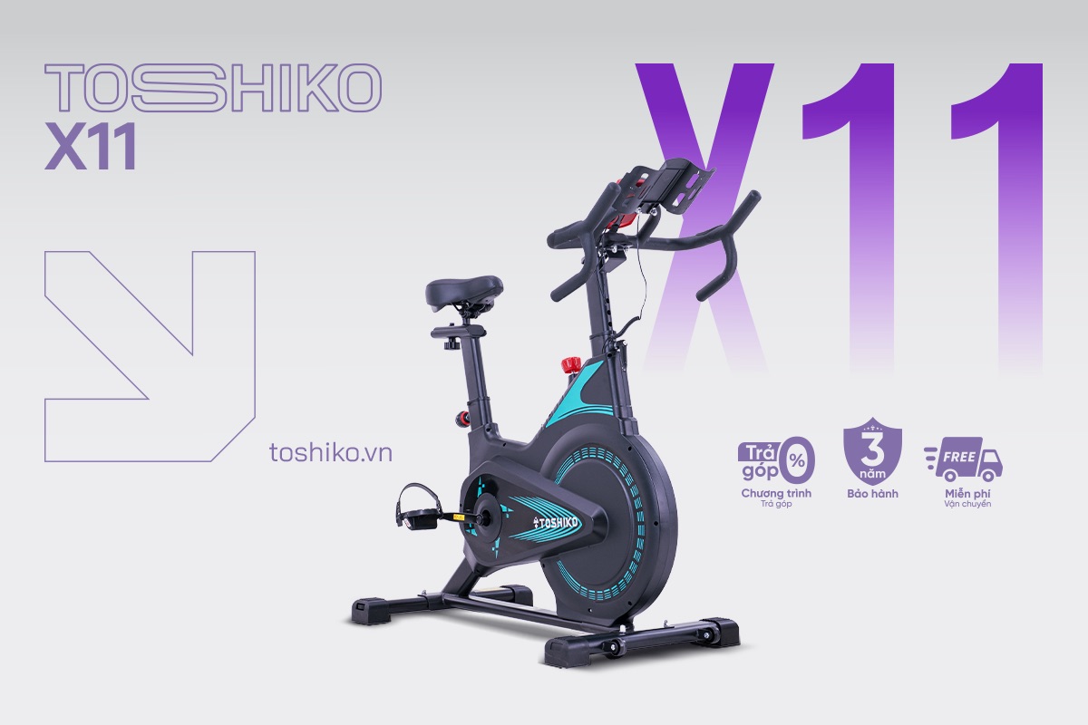 Ảnh minh họa Xe đạp tập Toshiko X11 1
