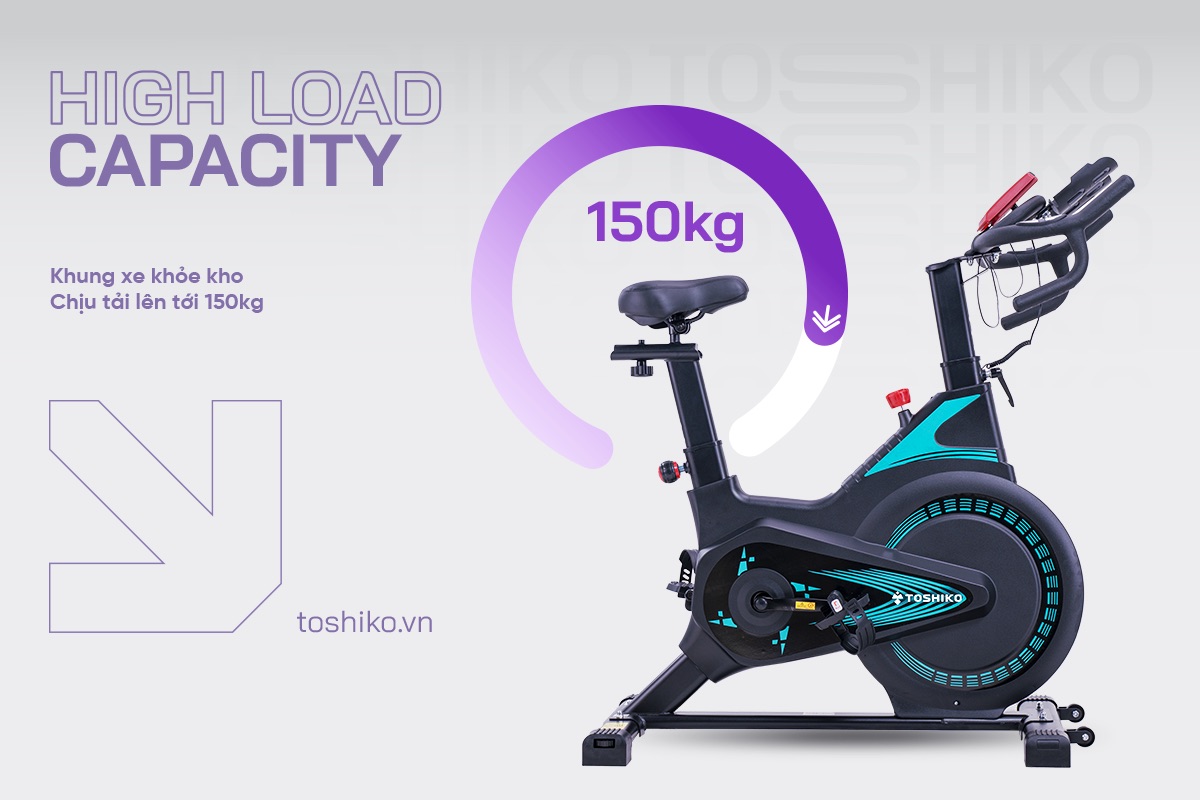 Ảnh minh họa Xe đạp tập Toshiko X11 3