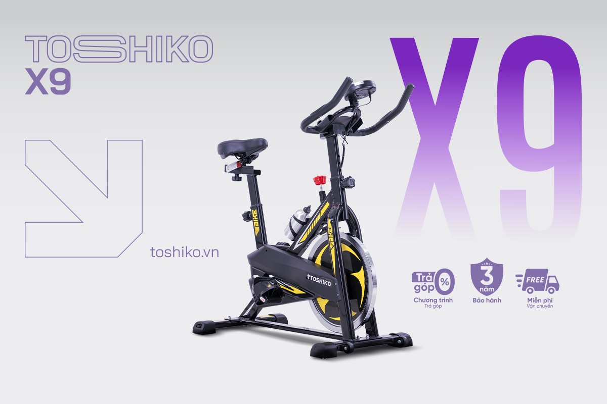 Ảnh minh họa Xe đạp tập Toshiko X9 1
