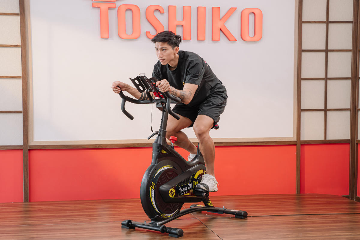 Ảnh minh họa Xe đạp tập Toshiko Z11 1