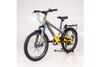 Xe đạp trẻ em nam Hector Ares 2B 20 inch Xám Vàng