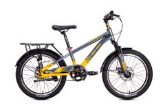  Xe đạp trẻ em nam Hector Ares 2B 20 inch Xám Vàng 