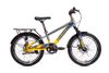 Xe đạp trẻ em nam Hector Ares 2B 20 inch Xám Vàng
