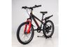 Xe Đạp Trẻ Em Nam HECTOR RAFA 2 20 INCH Đen Đỏ