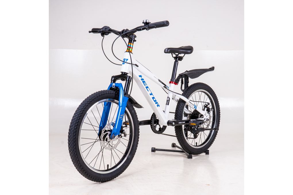Ảnh minh họa Xe Đạp Trẻ Em Nam HECTOR RAFA 2 20 INCH Trắng Xanh dương 1