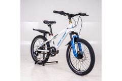  Xe Đạp Trẻ Em Nam HECTOR RAFA 2 20 INCH Trắng Xanh dương 