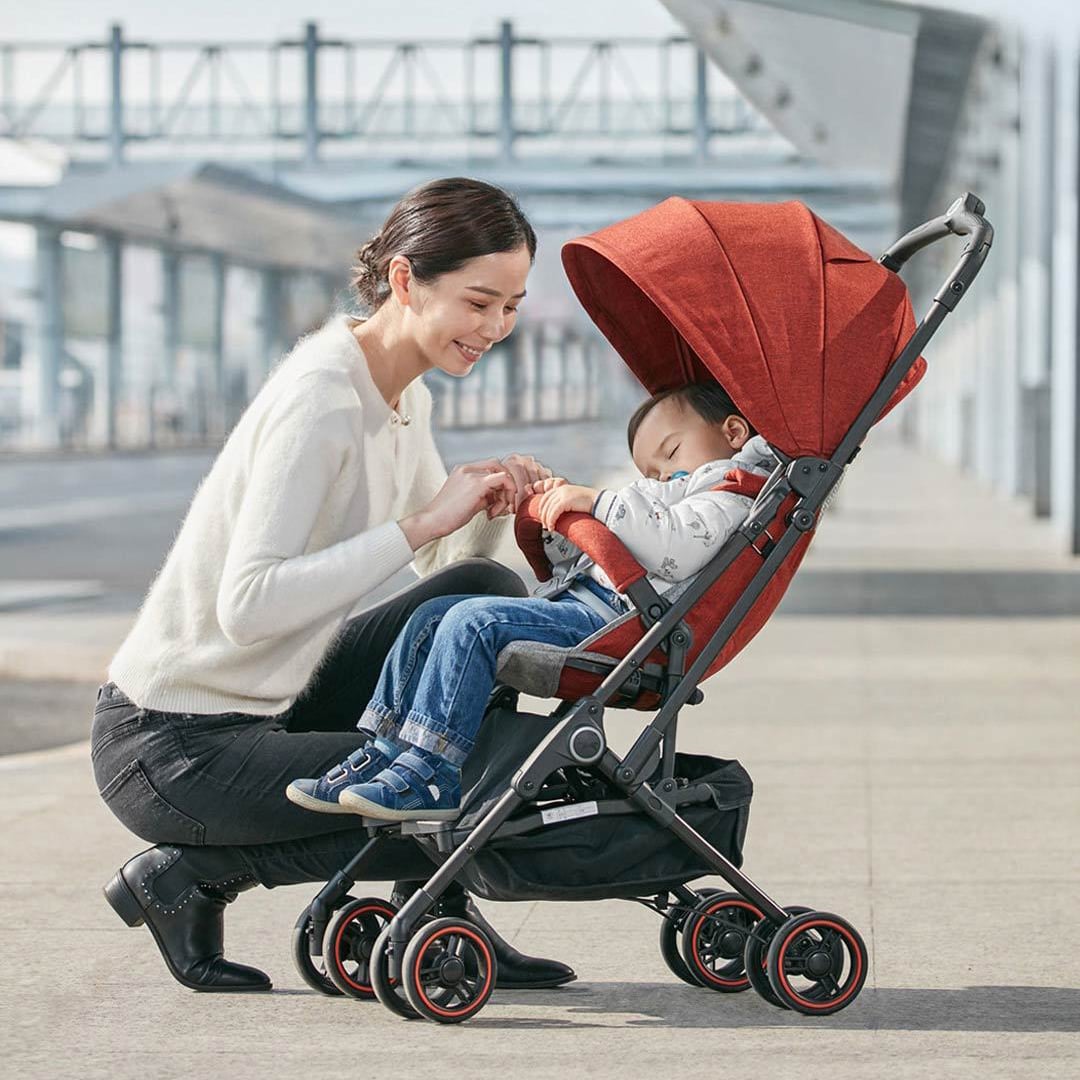 Ảnh minh họa Xe đẩy em bé Xiaomi KS1701 2