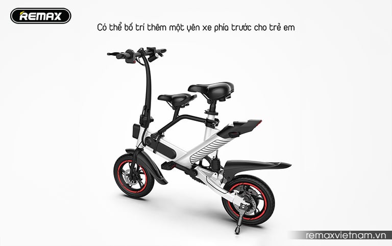 Ảnh minh họa Xe điện có thể gập đầu Remax RT-EB03 2