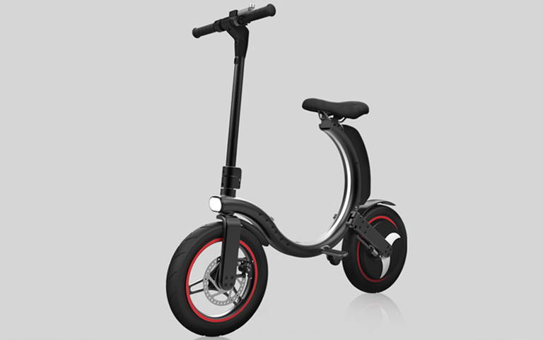 Ảnh minh họa Xe Điện Gấp Gyroor 2