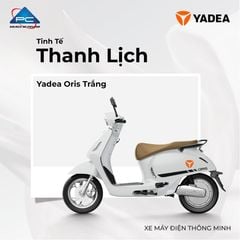  Xe Máy Điện Yadea Oris 