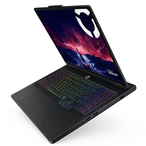 Ảnh minh họa Lenovo Legion - 16" WQXGA / RTX 5060 8GB VGA / AMD Ryzen 9 / 32GB / 1TB (SSD NVMe M.2 / Eclipse Black 2