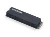 Ổ cứng SSD Kioxia Exceria Heatsink 1TB NVME PCIe4x4 LSC11K1T02G8 tản