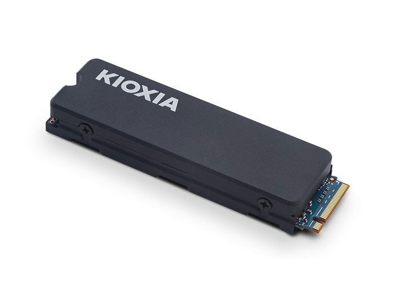 Ảnh minh họa Ổ cứng SSD Kioxia Exceria Heatsink 4TB NVME PCIe4x4 LSC11K4T09G8 tản (6200-4800MB/s) 1