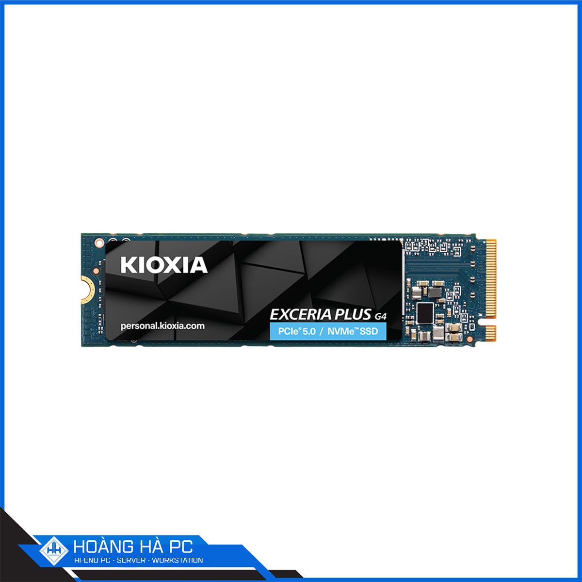 Ảnh minh họa Ổ cứng SSD Kioxia Exceria Plus G4 2TB M.2 PCIe Gen5 x4 (Đọc 10000MB/s - Ghi 8200 MB/s) 2