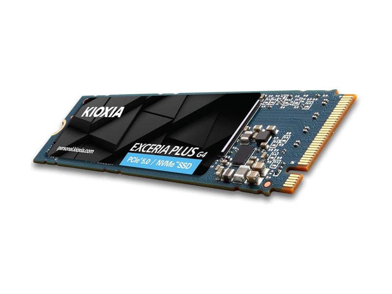 Ảnh minh họa Ổ cứng SSD Kioxia Exceria PLUS G4 2TB NVME PCIe5x4 LVD10Z002TG8 tản (10000-8200MB/s) 1