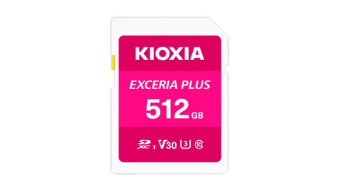 Thẻ nhớ KIOXIA EXCERIA PLUS SD 512GB LNPL1M512GG4