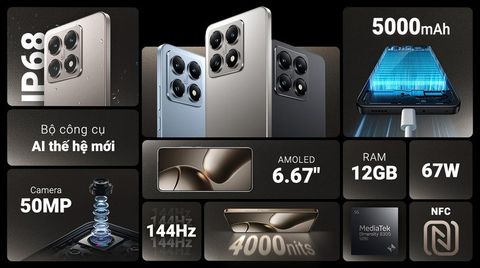 Xiaomi 14T 5G 12GB/512GB