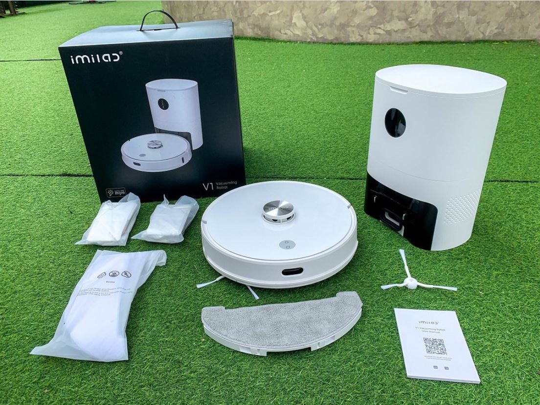 Ảnh minh họa Xiaomi imilab V1 - Tự động đổ rác 1