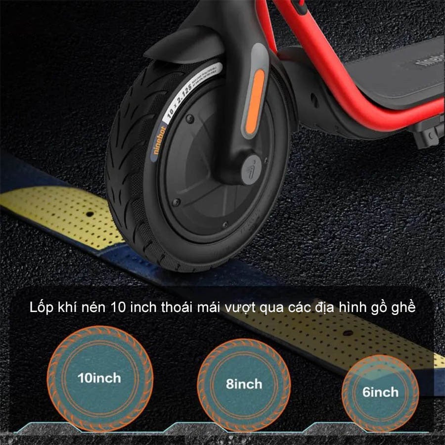 Ảnh minh họa Xiaomi Ninebot Kick Scooter D38U 3