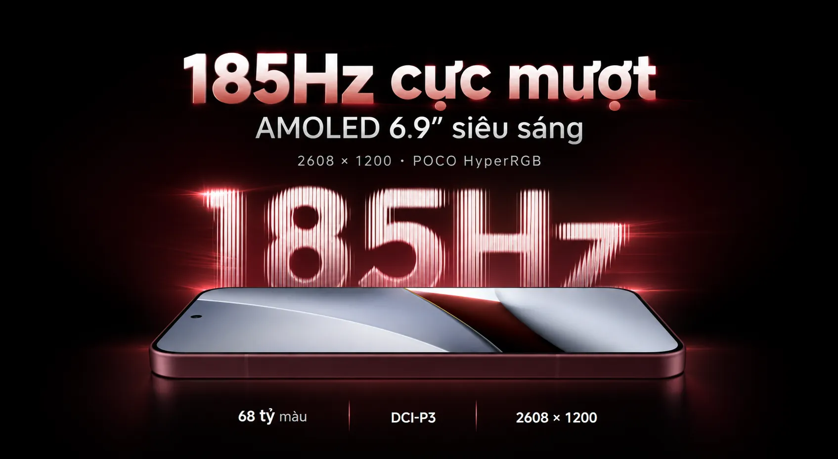 Ảnh minh họa Xiaomi POCO F9 Ultra 5G 12GB 256GB 1