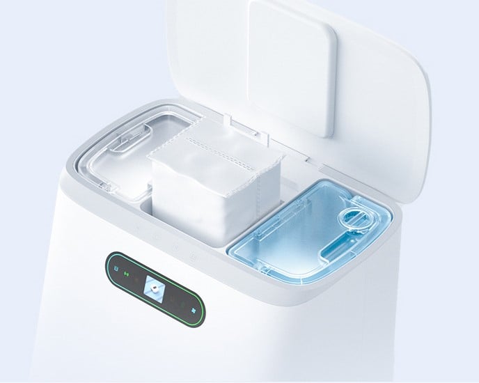 Ảnh minh họa Xiaomi Roidmi EVA – Tự giặt giẻ, Tự đổ rác 1