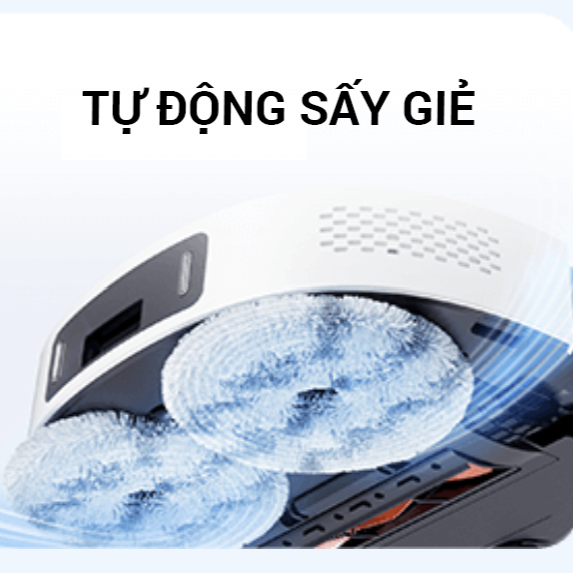 Ảnh minh họa Xiaomi Roidmi EVA – Tự giặt giẻ, Tự đổ rác 3