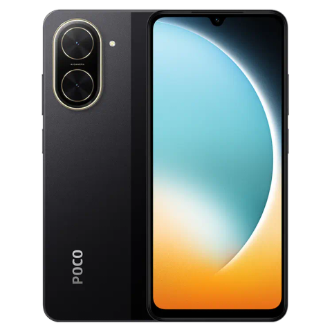 POCO C71 Đen – Hiệu năng cơ bản, camera 32 MP, pin trâu