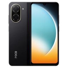 POCO C71 Đen – Hiệu năng cơ bản, camera 32 MP, pin trâu 